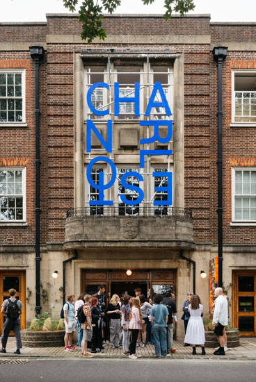 Charleston Lewes exterior